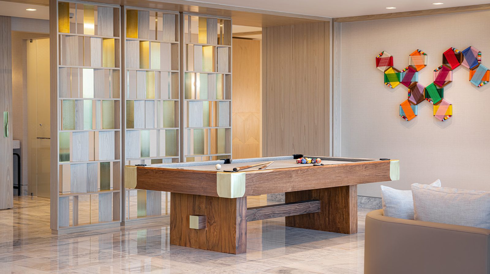 Waldorf Astoria Riviera Maya interior