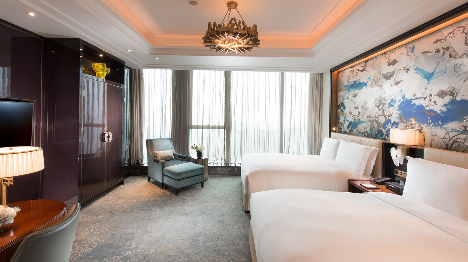 Waldorf Astoria Chengdu interior