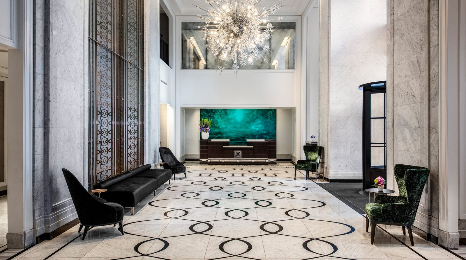 Waldorf Astoria Chicago interior