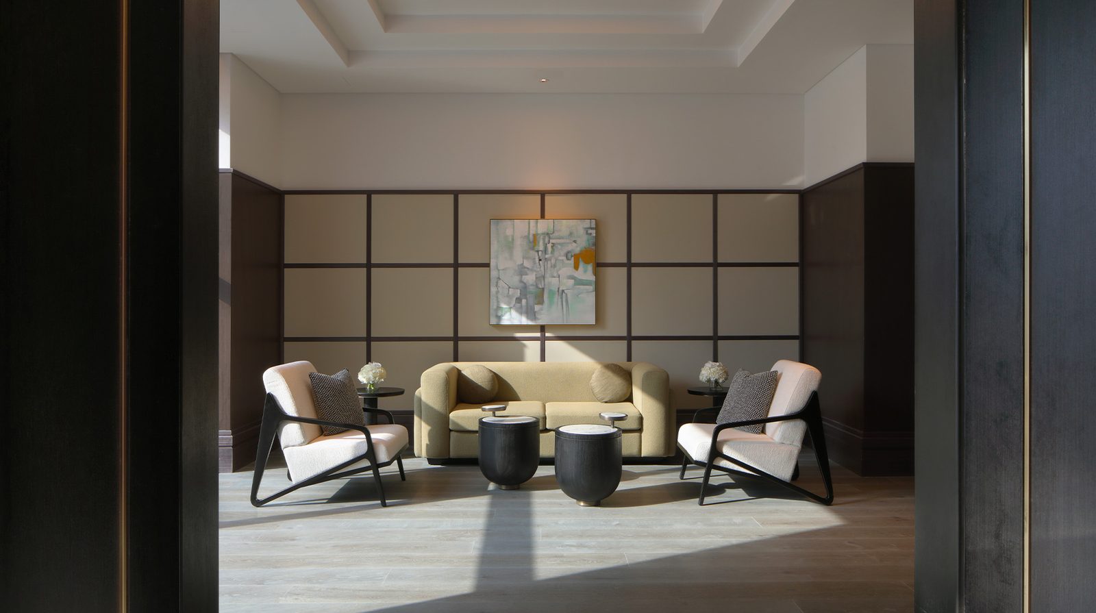 Waldorf Astoria Doha West Bay interior