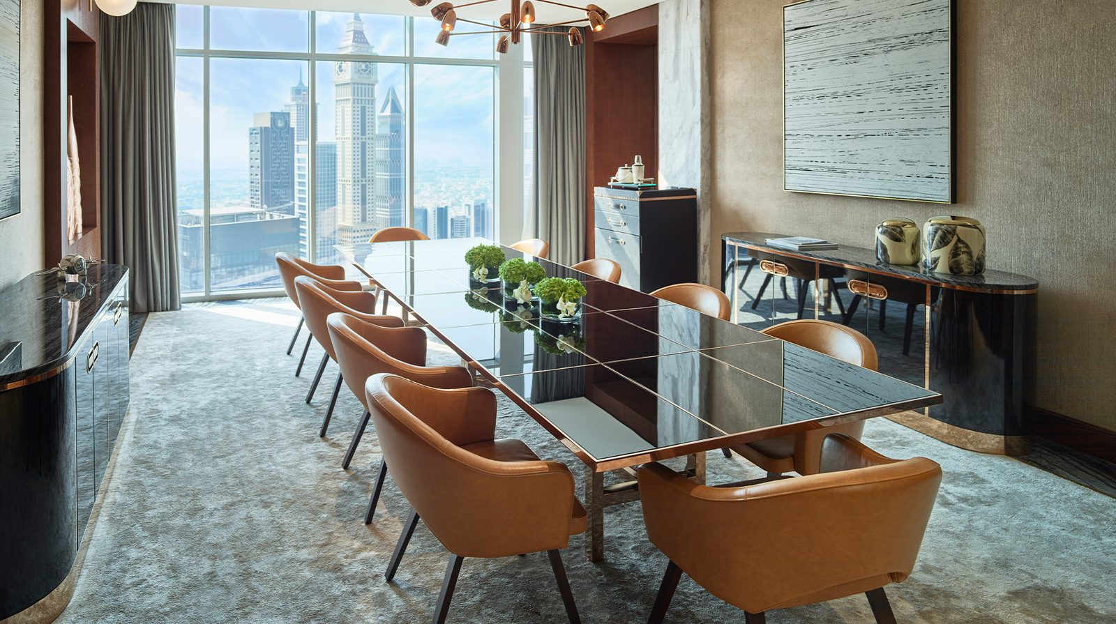 Waldorf Astoria Dubai International Financial Centre interior