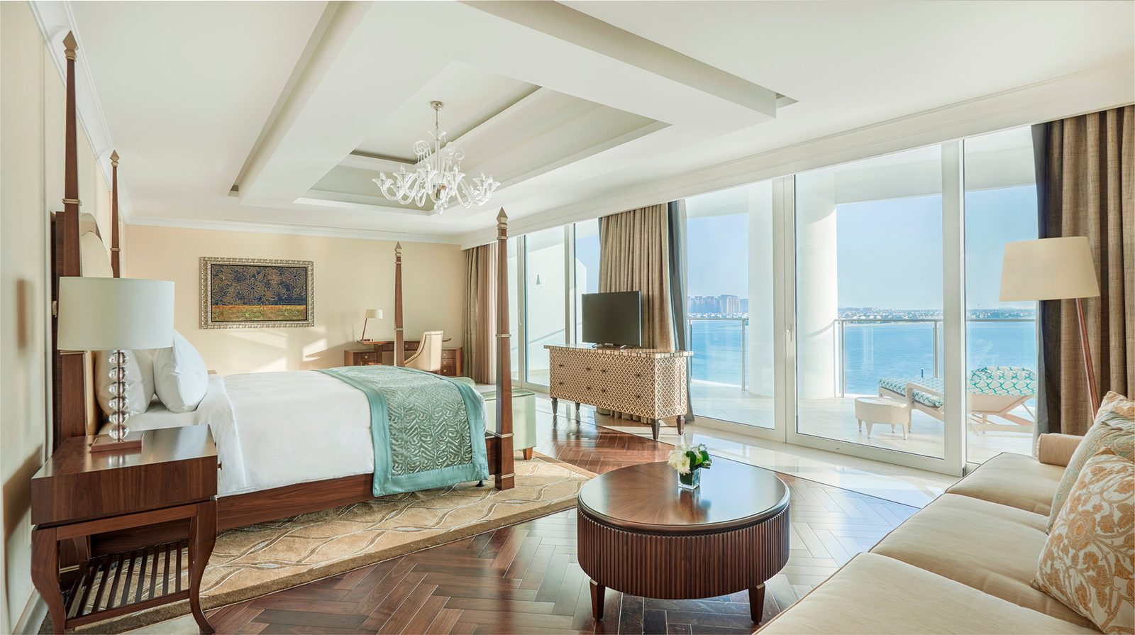 Waldorf Astoria Dubai Palm Jumeirah interior