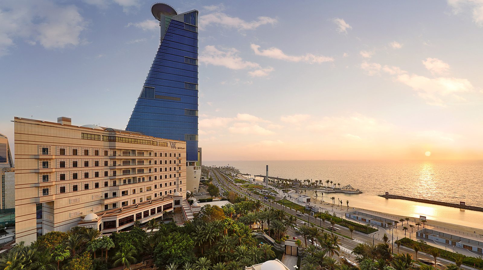 Waldorf Astoria Jeddah - Qasr Al Sharq interior