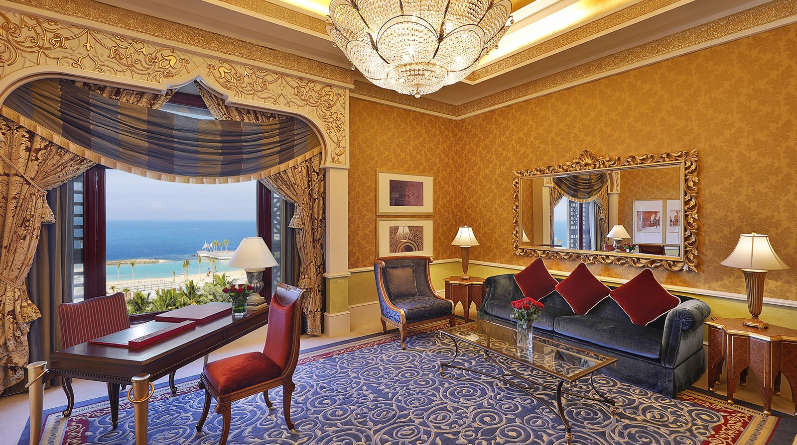 Waldorf Astoria Jeddah - Qasr Al Sharq interior