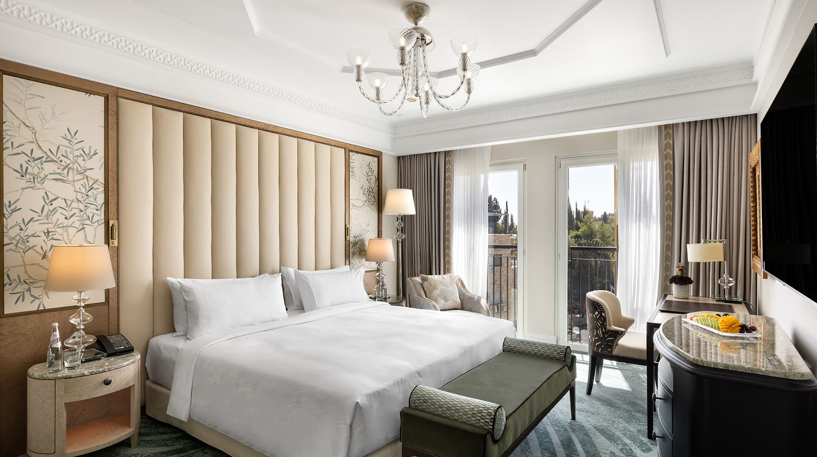 Waldorf Astoria Jerusalem interior