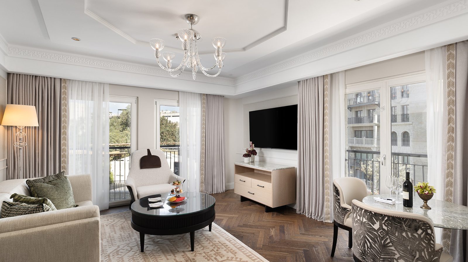 Waldorf Astoria Jerusalem interior