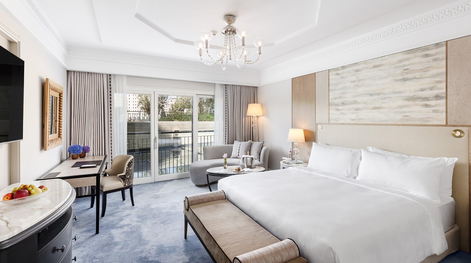 Waldorf Astoria Jerusalem interior