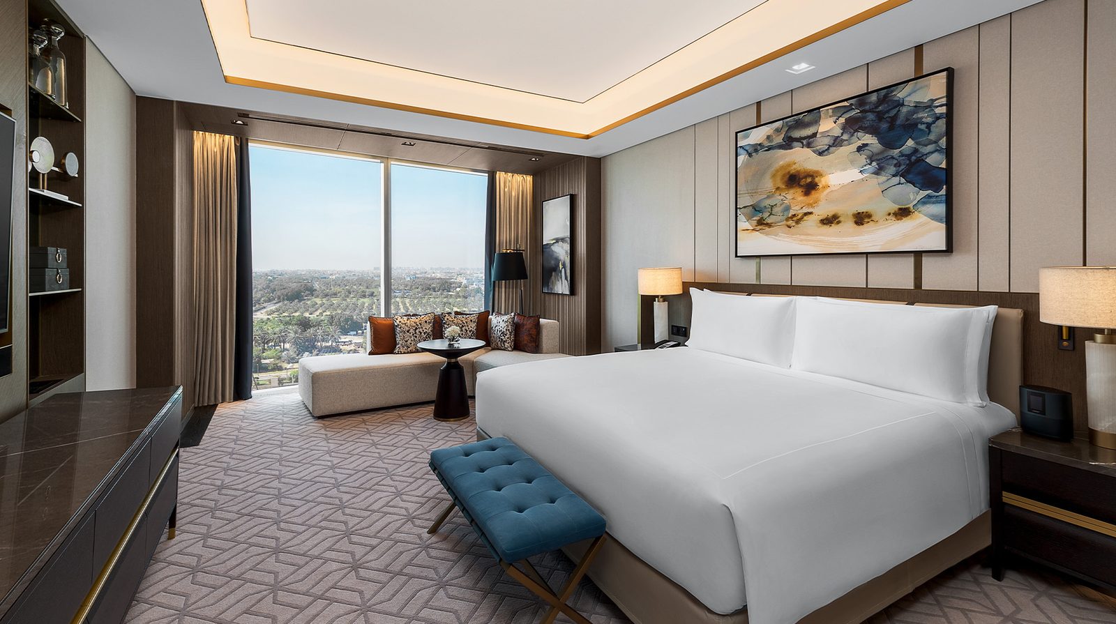 Waldorf Astoria Kuwait interior
