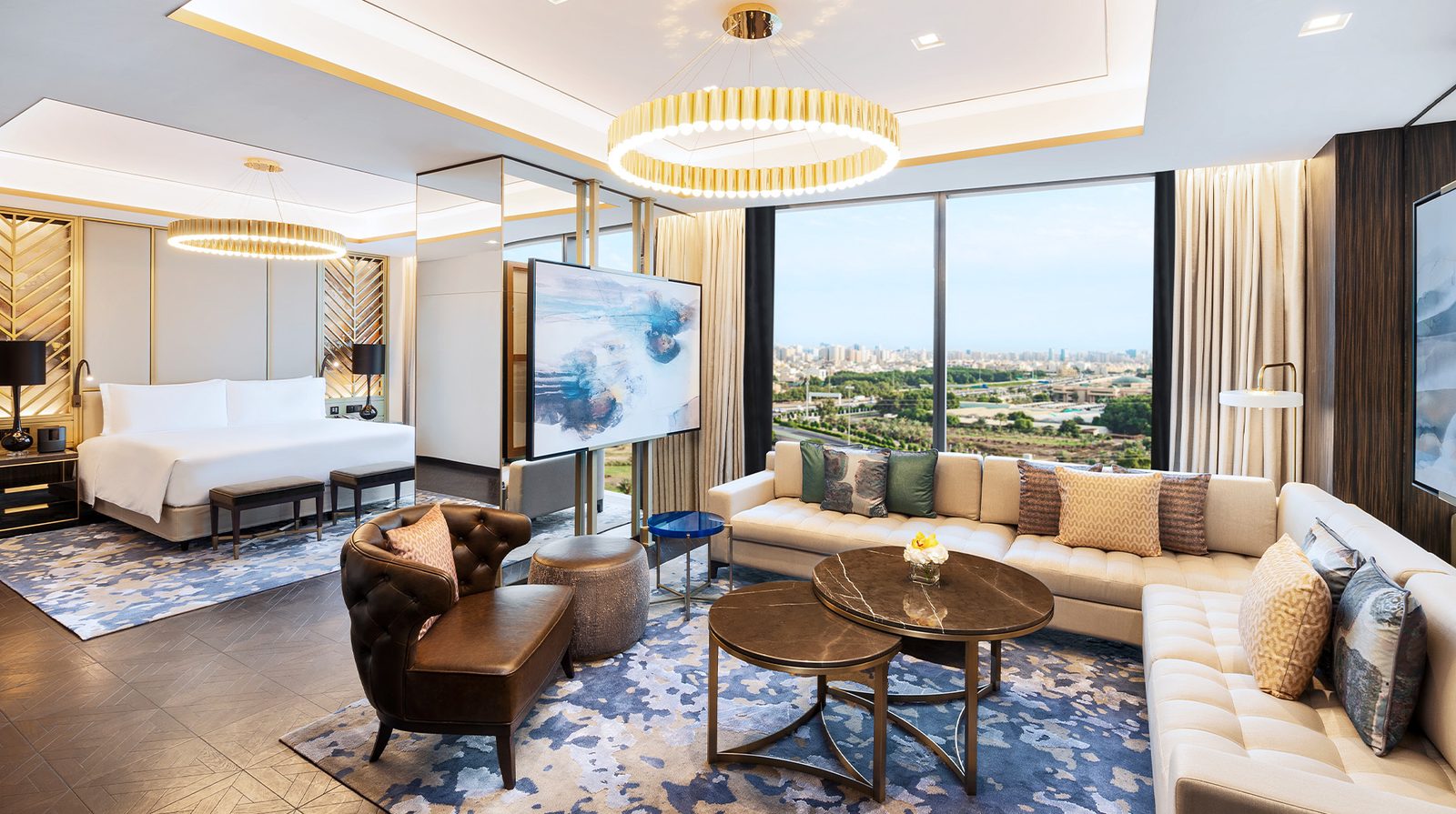 Waldorf Astoria Kuwait interior
