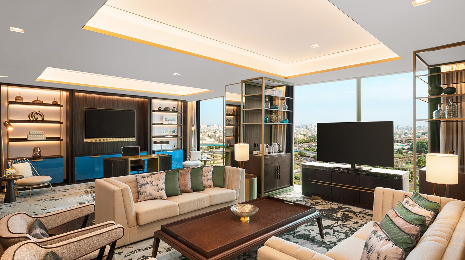 Waldorf Astoria Kuwait interior