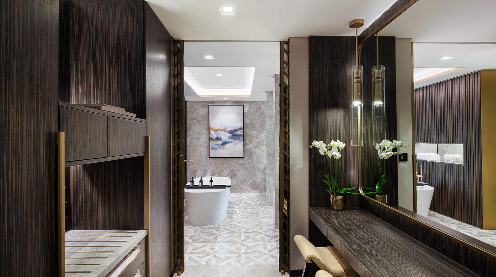 Waldorf Astoria Kuwait interior