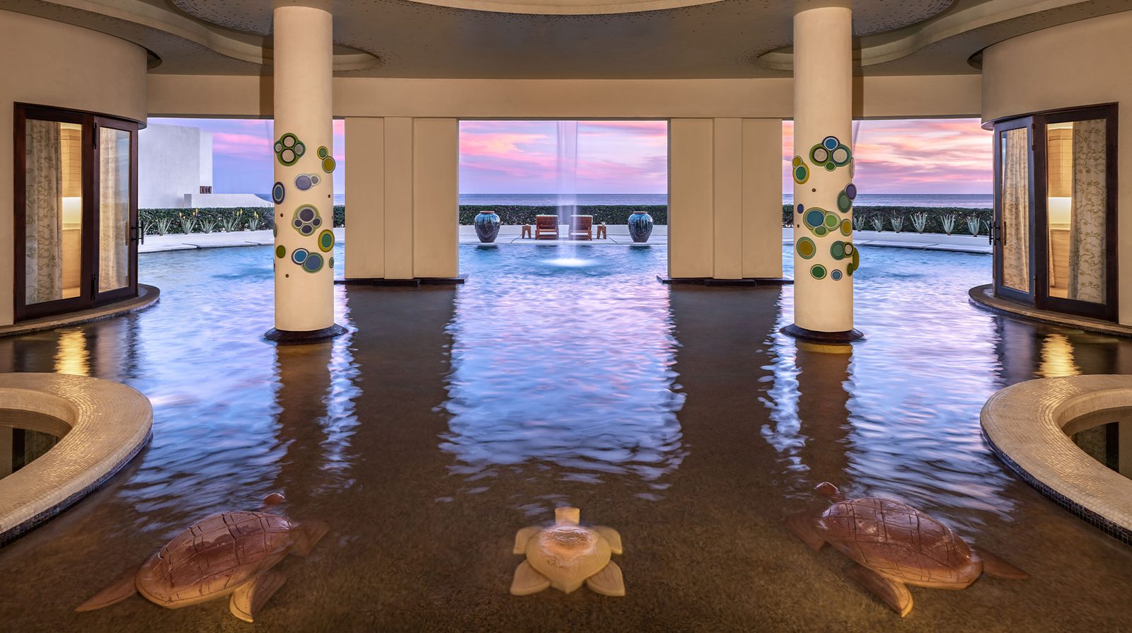 Waldorf Astoria Los Cabos Pedregal interior