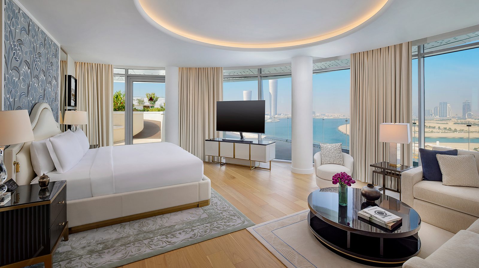 Waldorf Astoria Doha Lusail interior