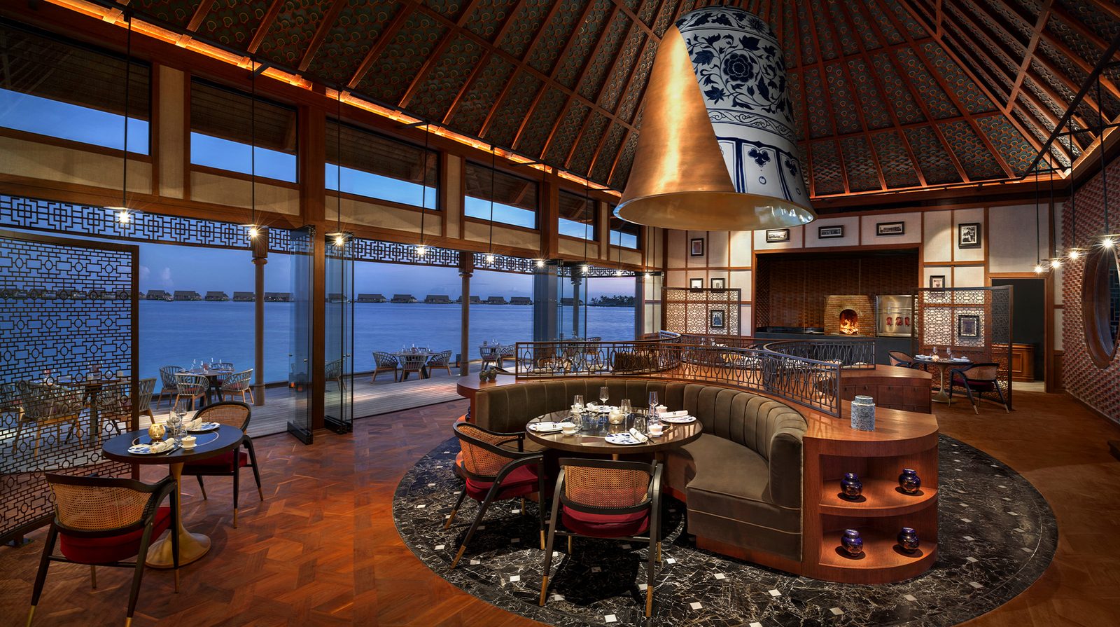 Waldorf Astoria Maldives Ithaafushi interior