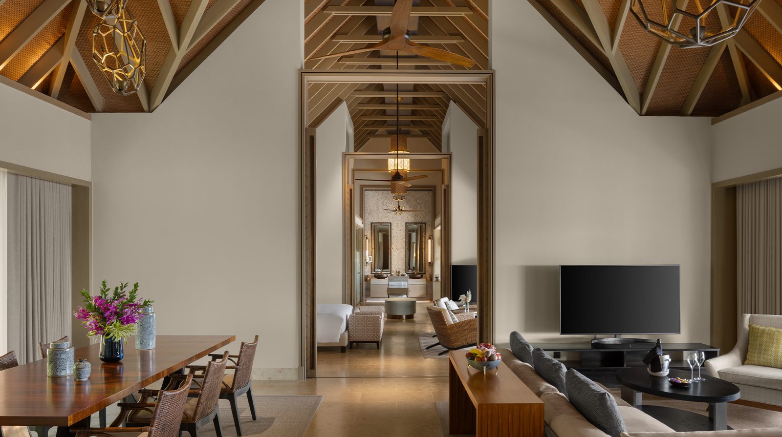 Waldorf Astoria Maldives Ithaafushi interior