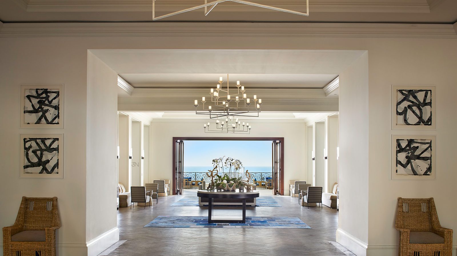 Waldorf Astoria Monarch Beach Resort & Club interior