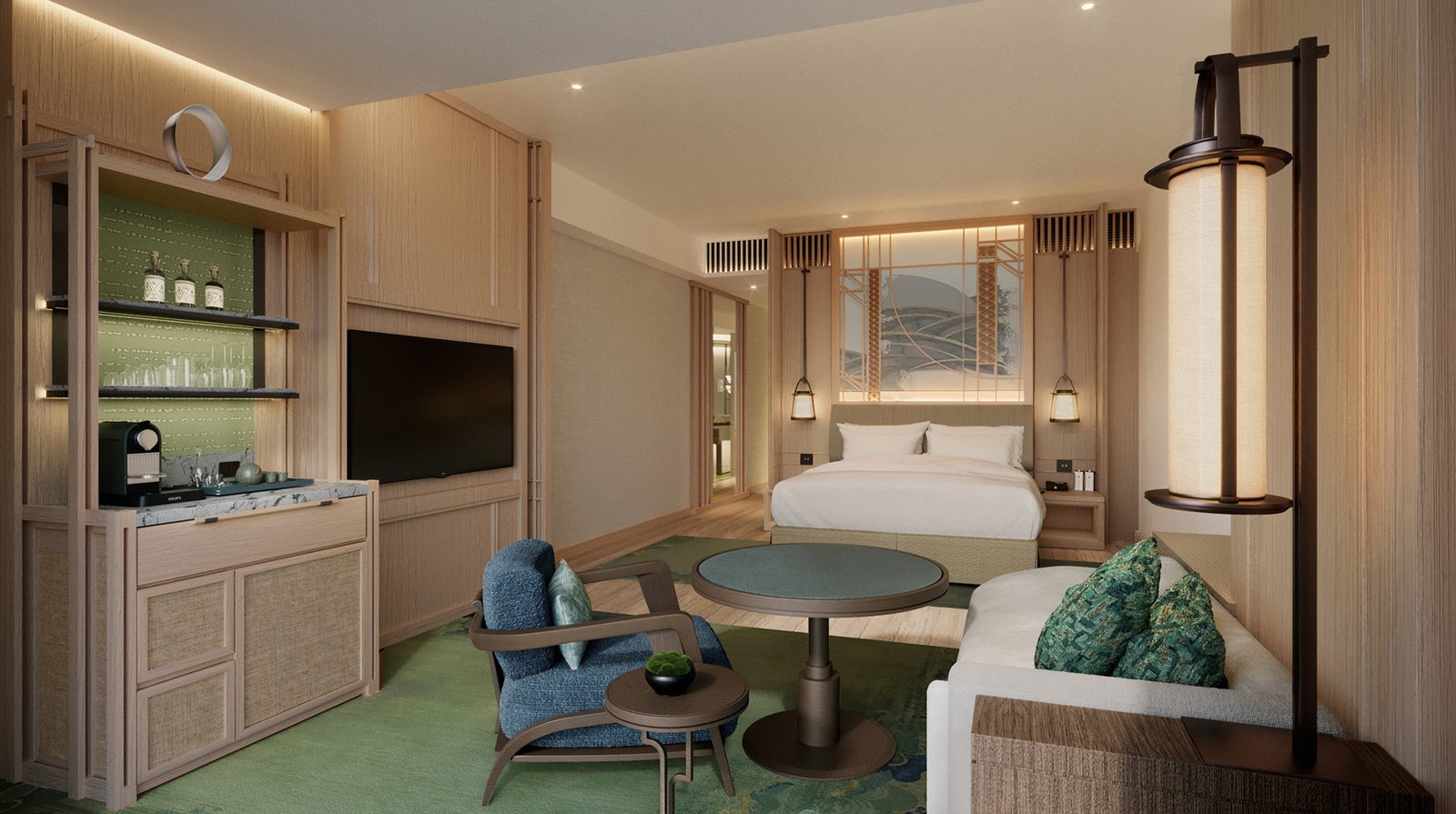 Waldorf Astoria Osaka interior