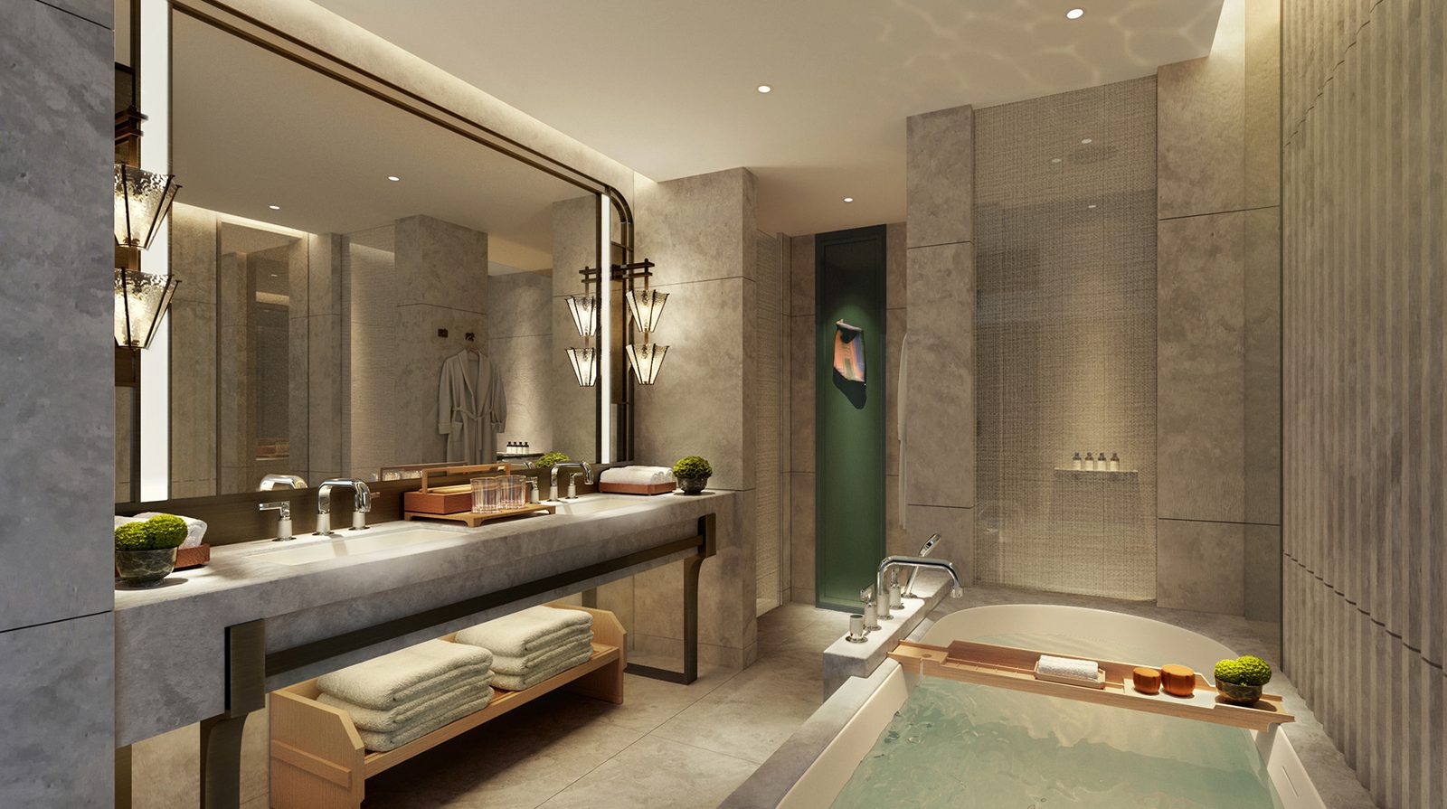 Waldorf Astoria Osaka interior