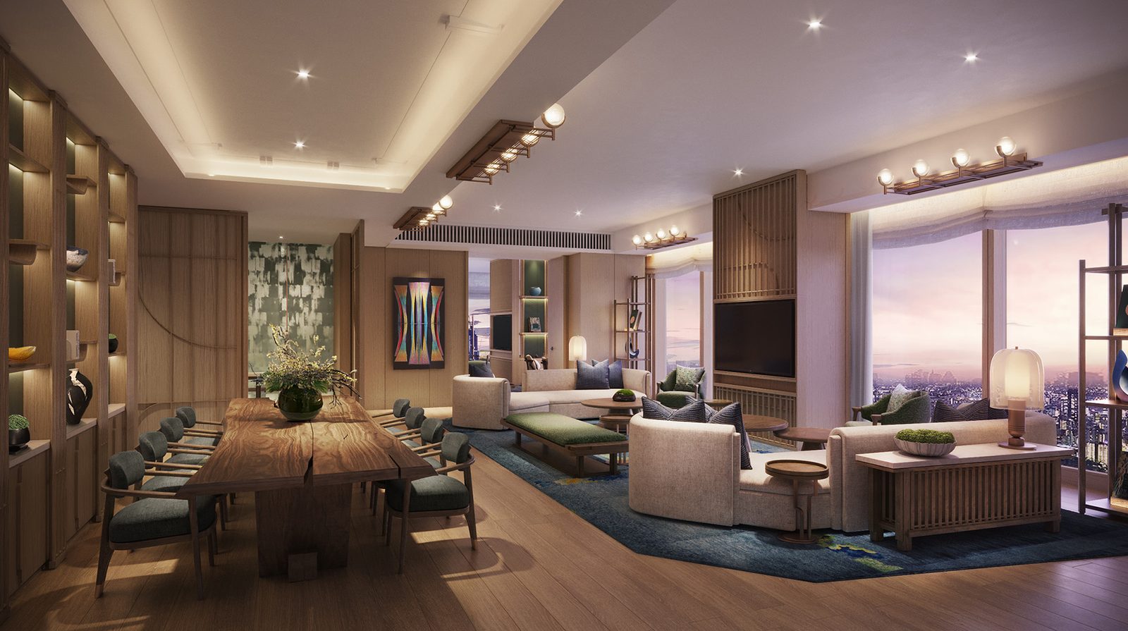Waldorf Astoria Osaka interior
