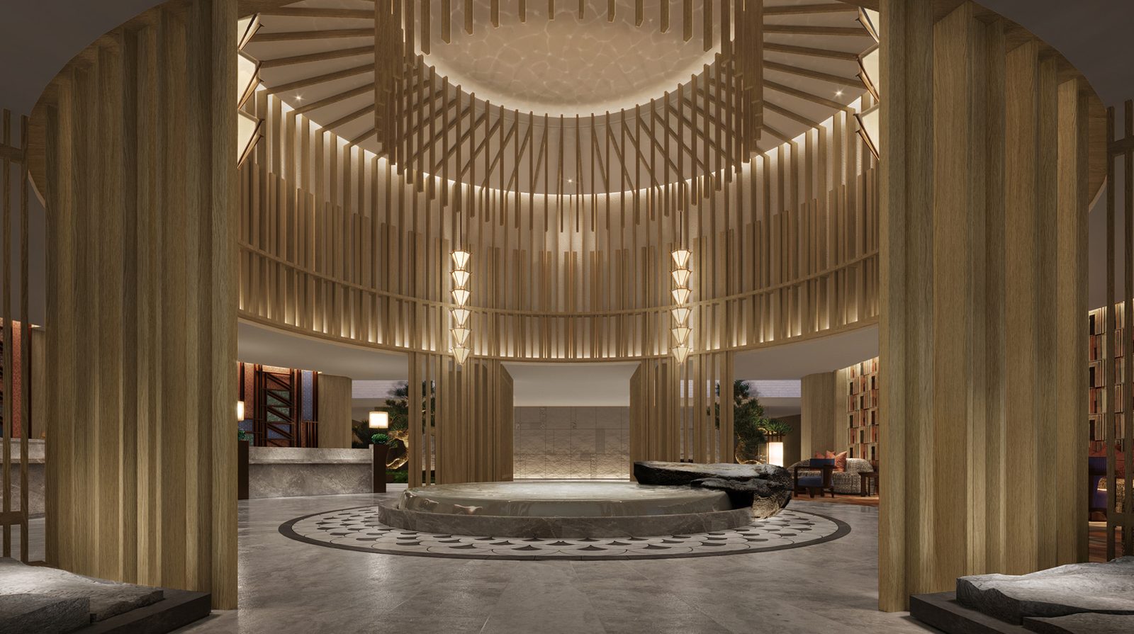 Waldorf Astoria Osaka interior