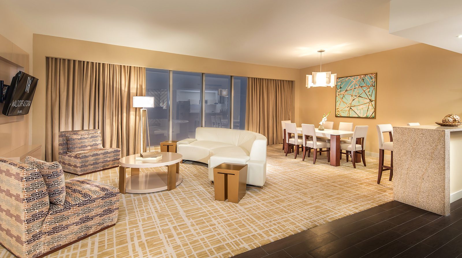 Waldorf Astoria Panama interior
