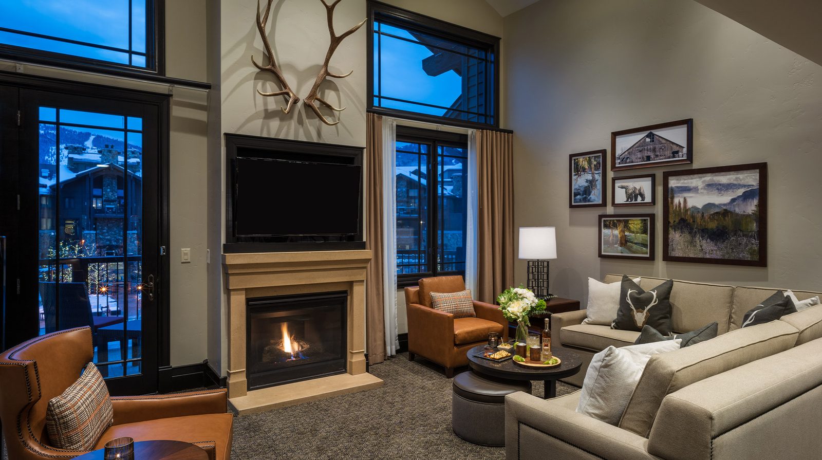 Waldorf Astoria Park City interior