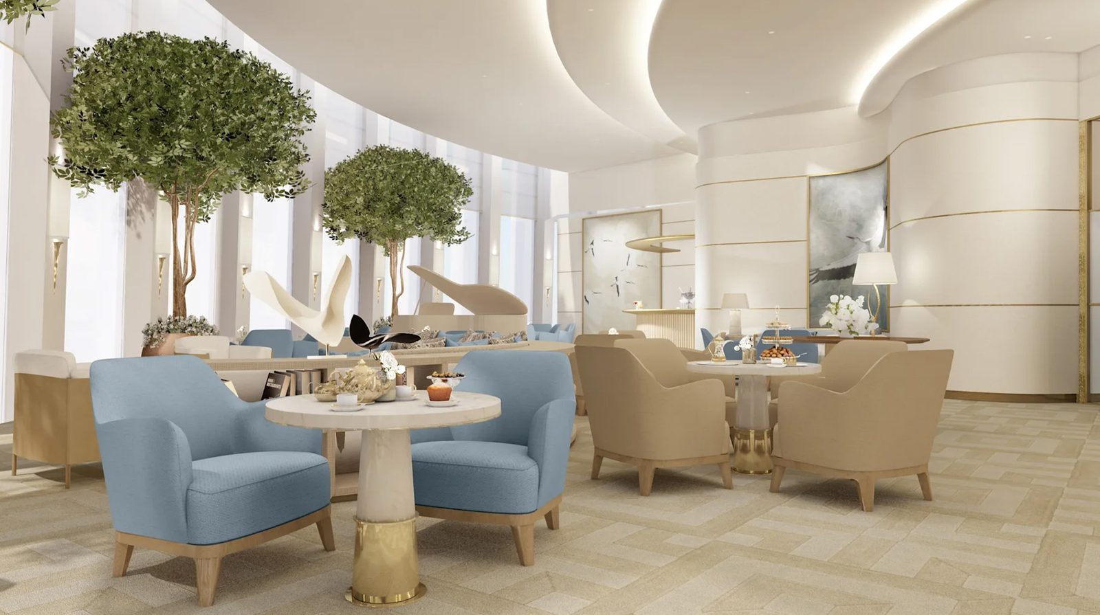 Waldorf Astoria Rabat Salé interior