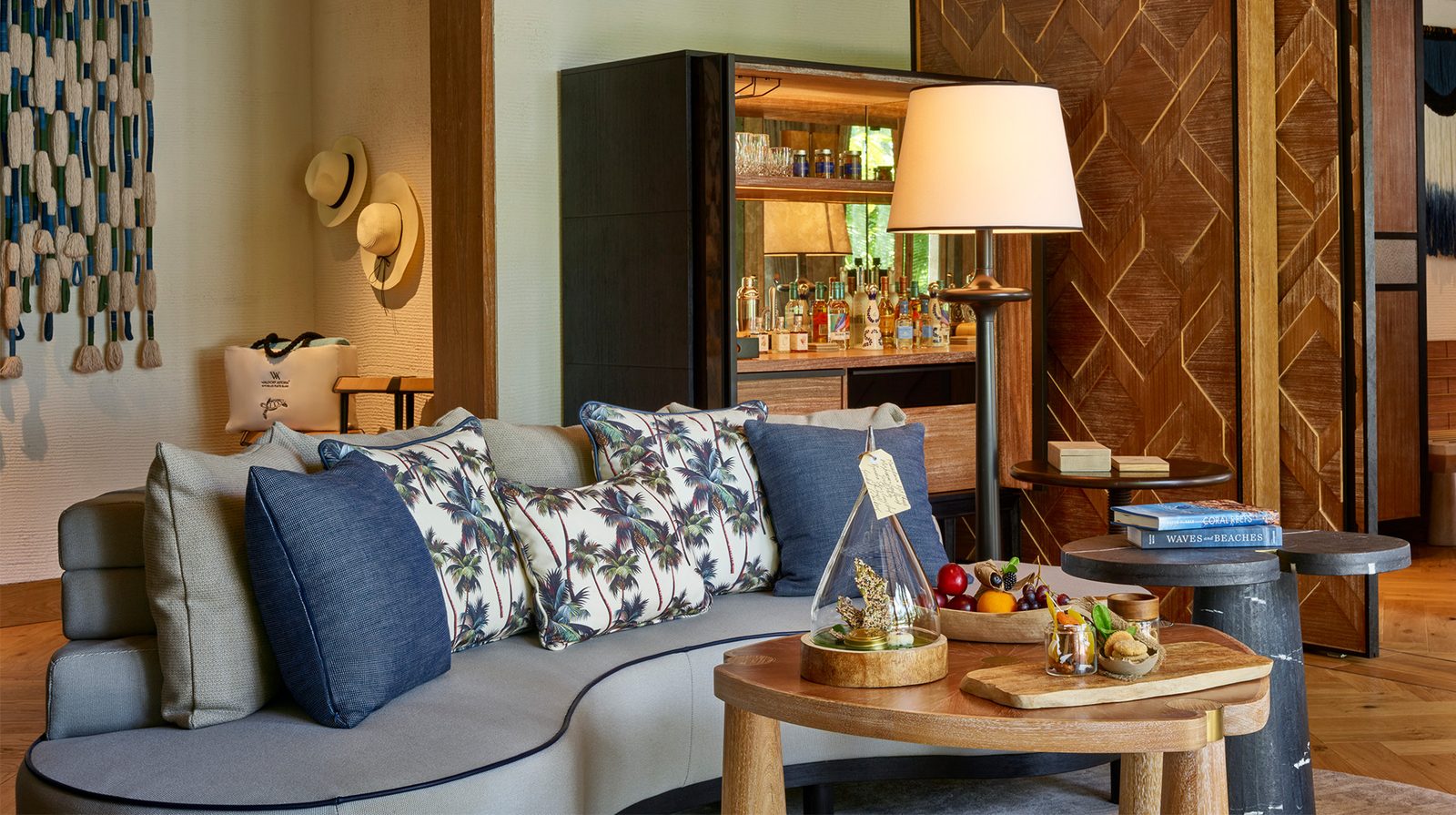 Waldorf Astoria Seychelles Platte Island interior