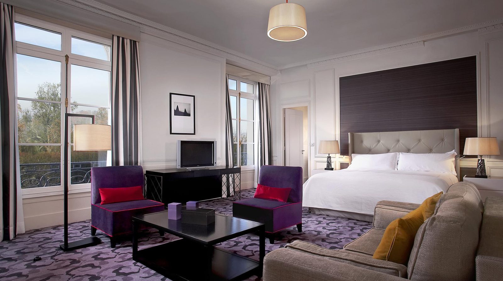 Waldorf Astoria Versailles – Trianon Palace interior