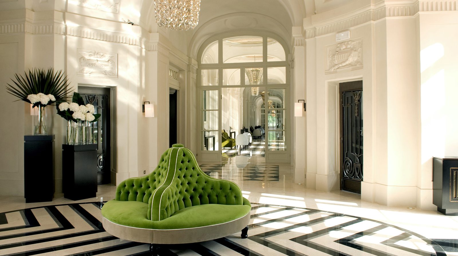 Waldorf Astoria Versailles – Trianon Palace interior