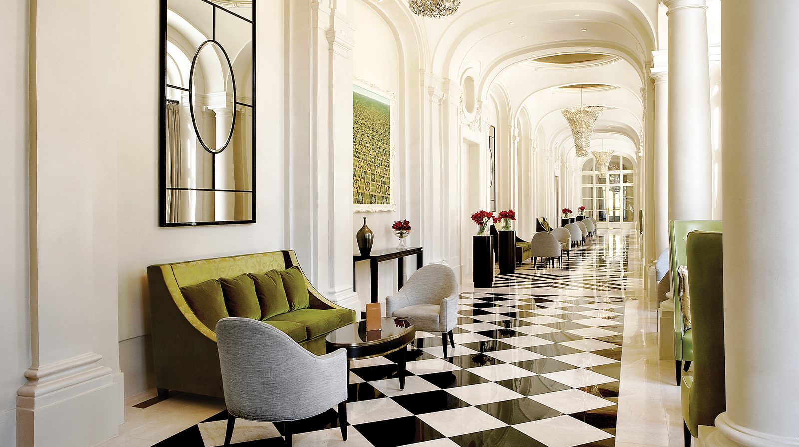 Waldorf Astoria Versailles – Trianon Palace interior