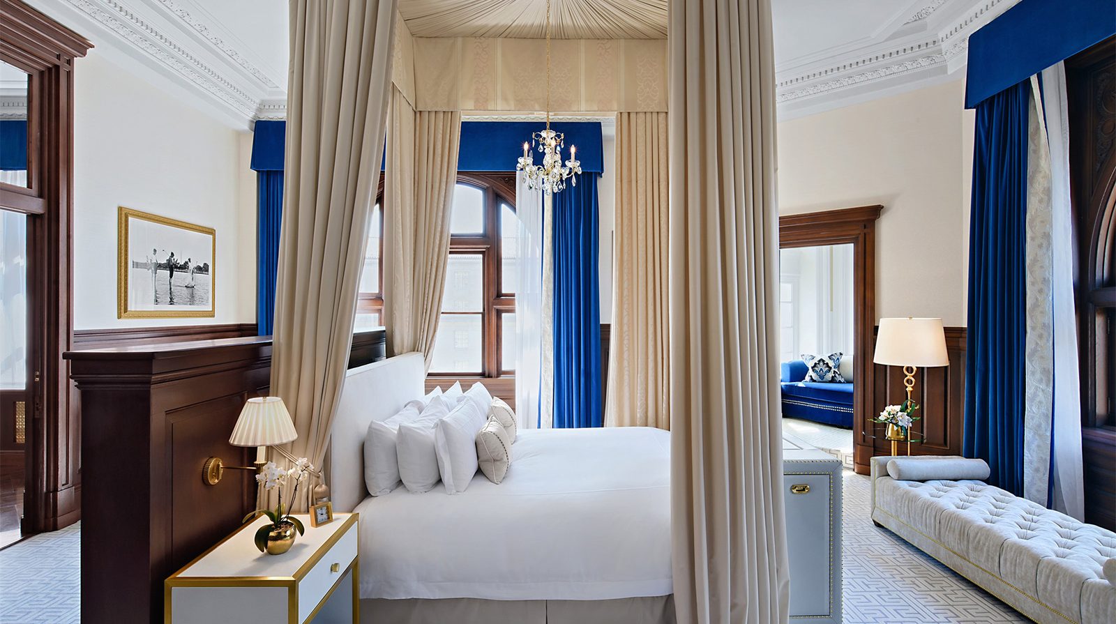 Waldorf Astoria Washington DC interior