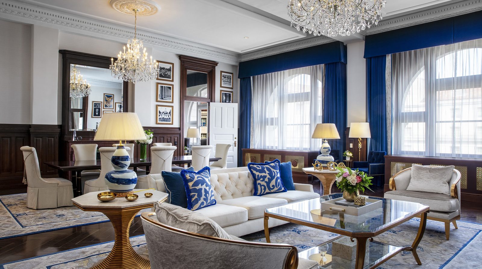 Waldorf Astoria Washington DC interior
