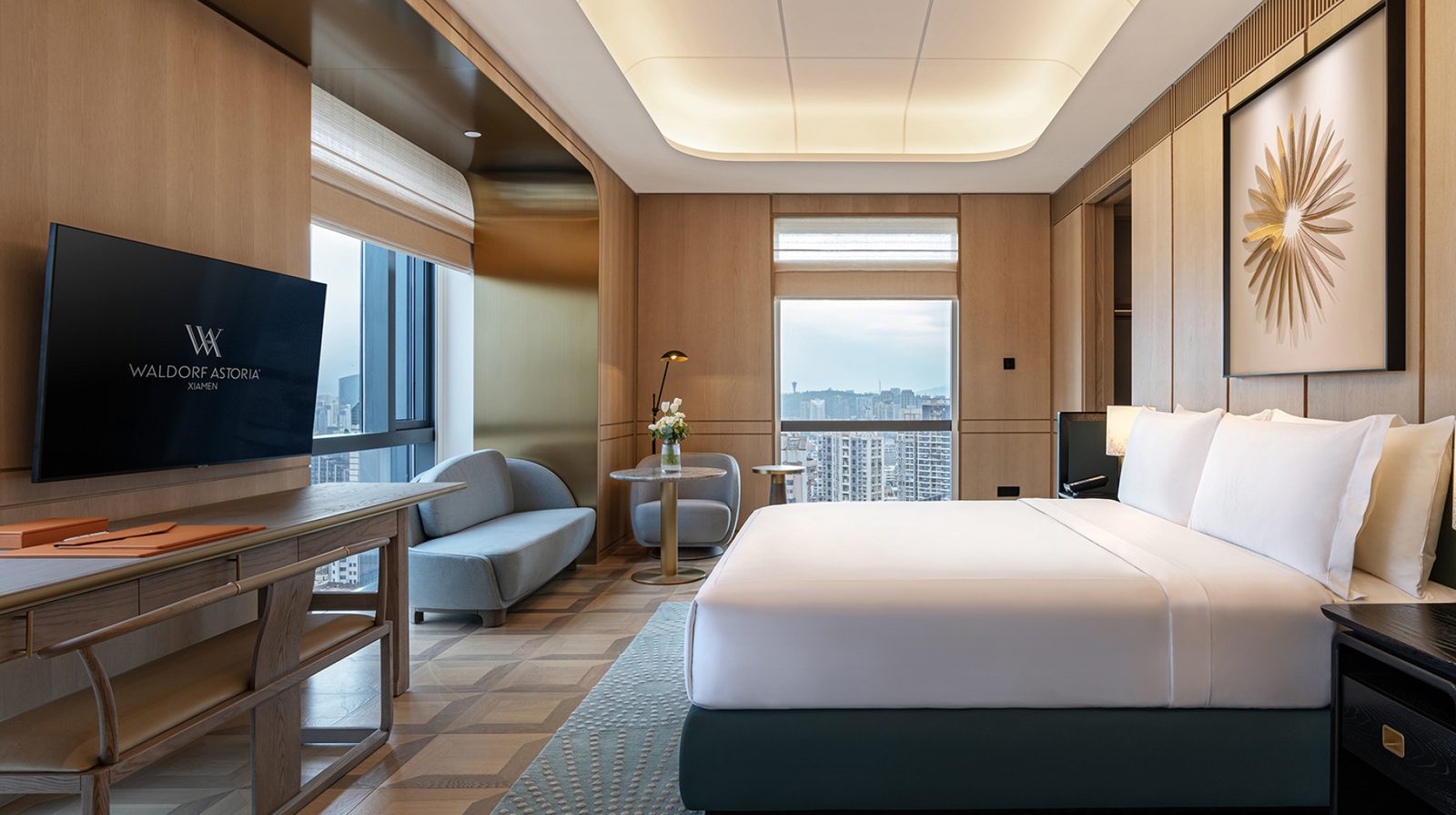 Waldorf Astoria Xiamen interior