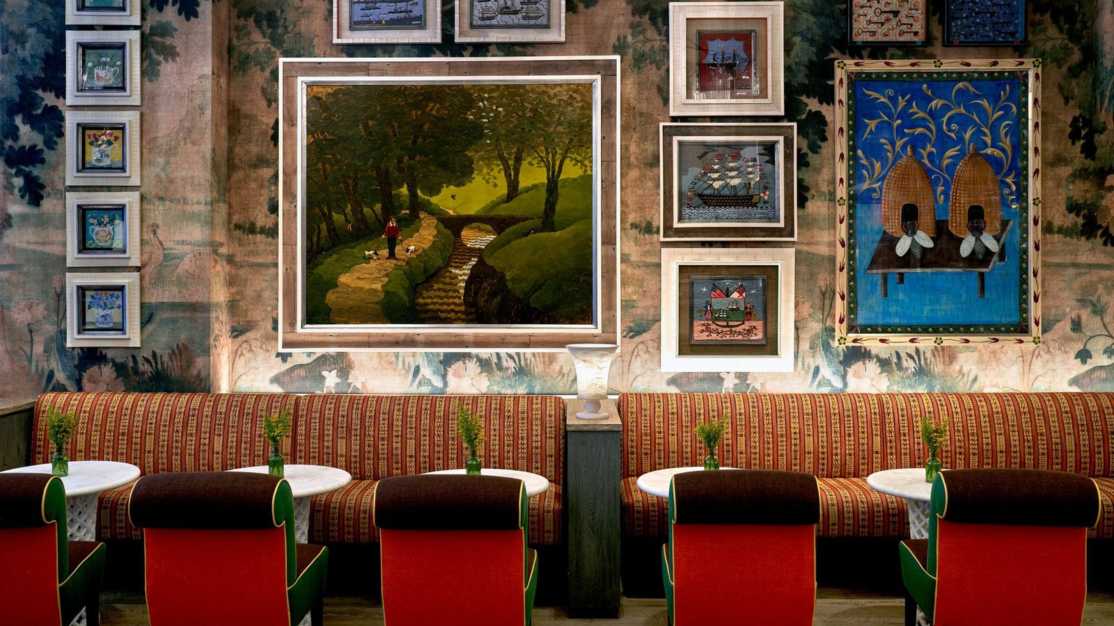 Warren Street Hotel interior