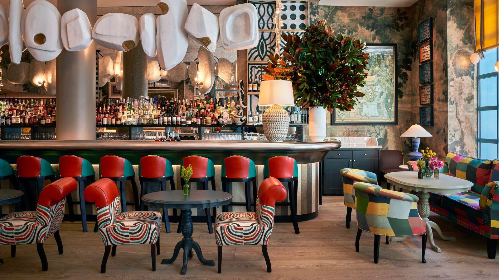 Warren Street Hotel interior