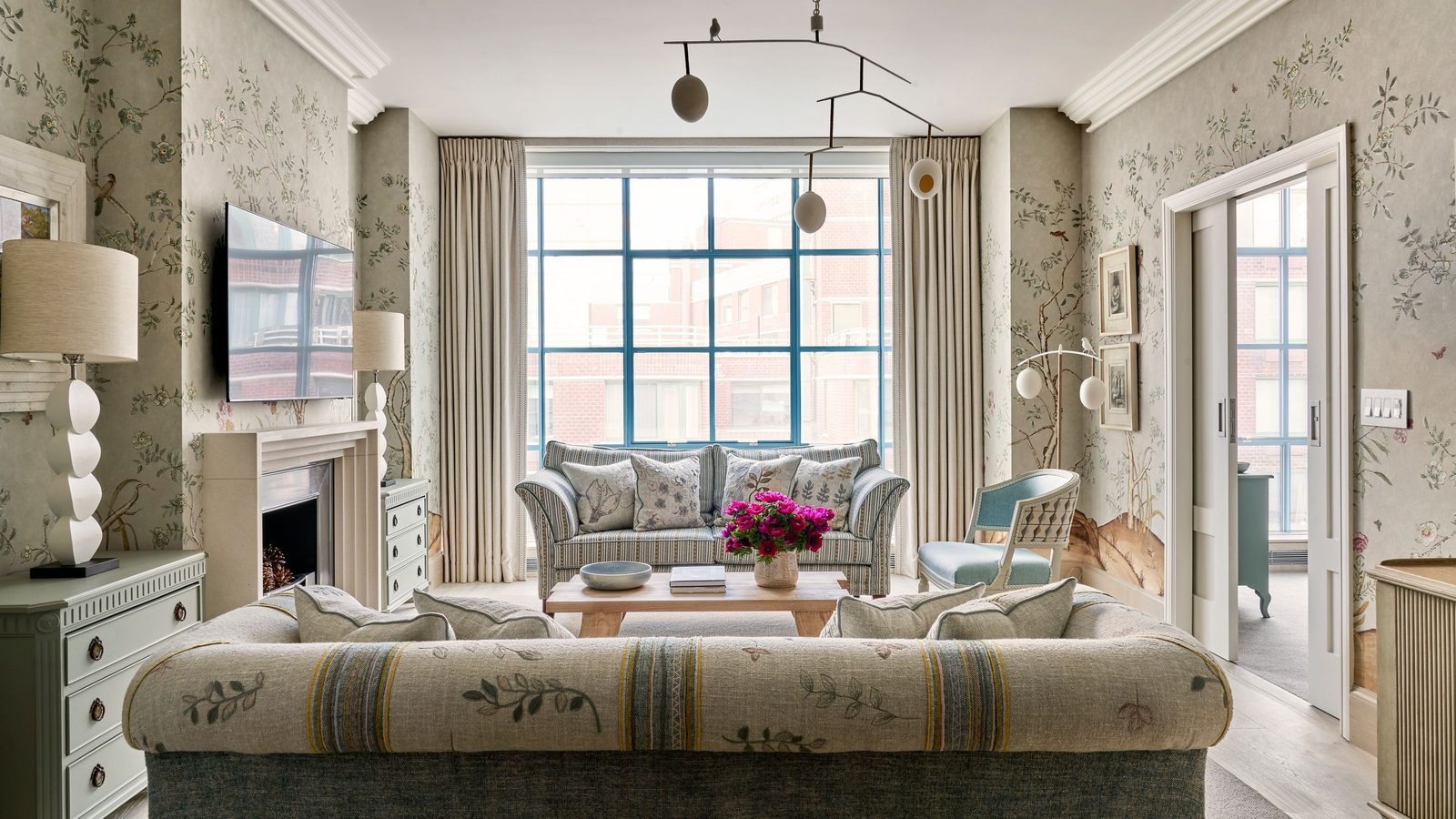 Warren Street Hotel interior