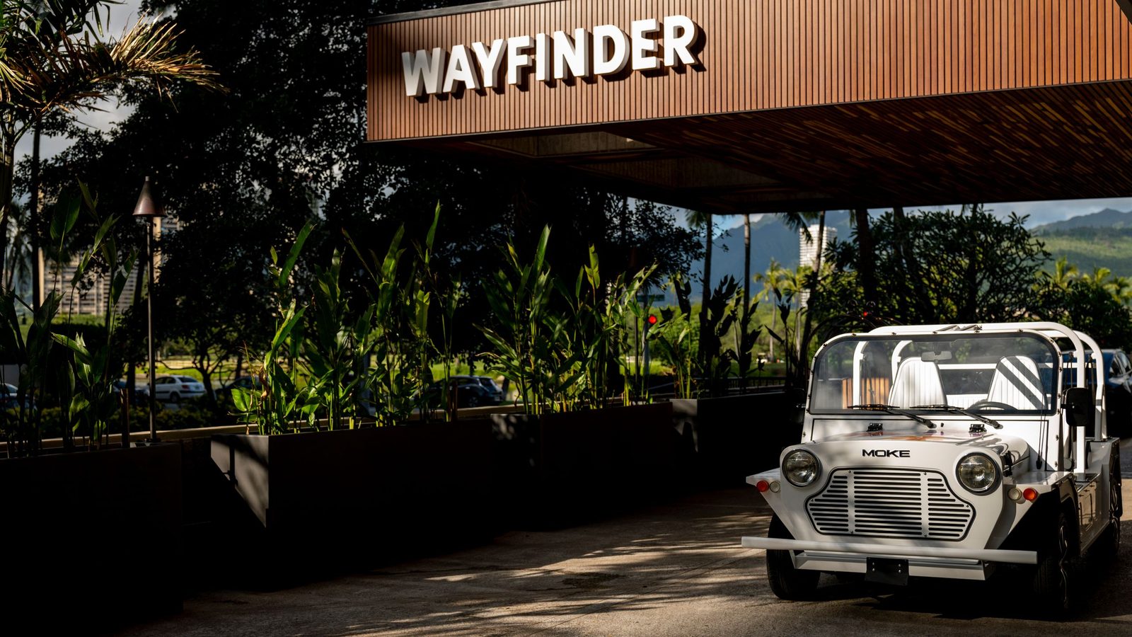 Wayfinder Waikiki interior