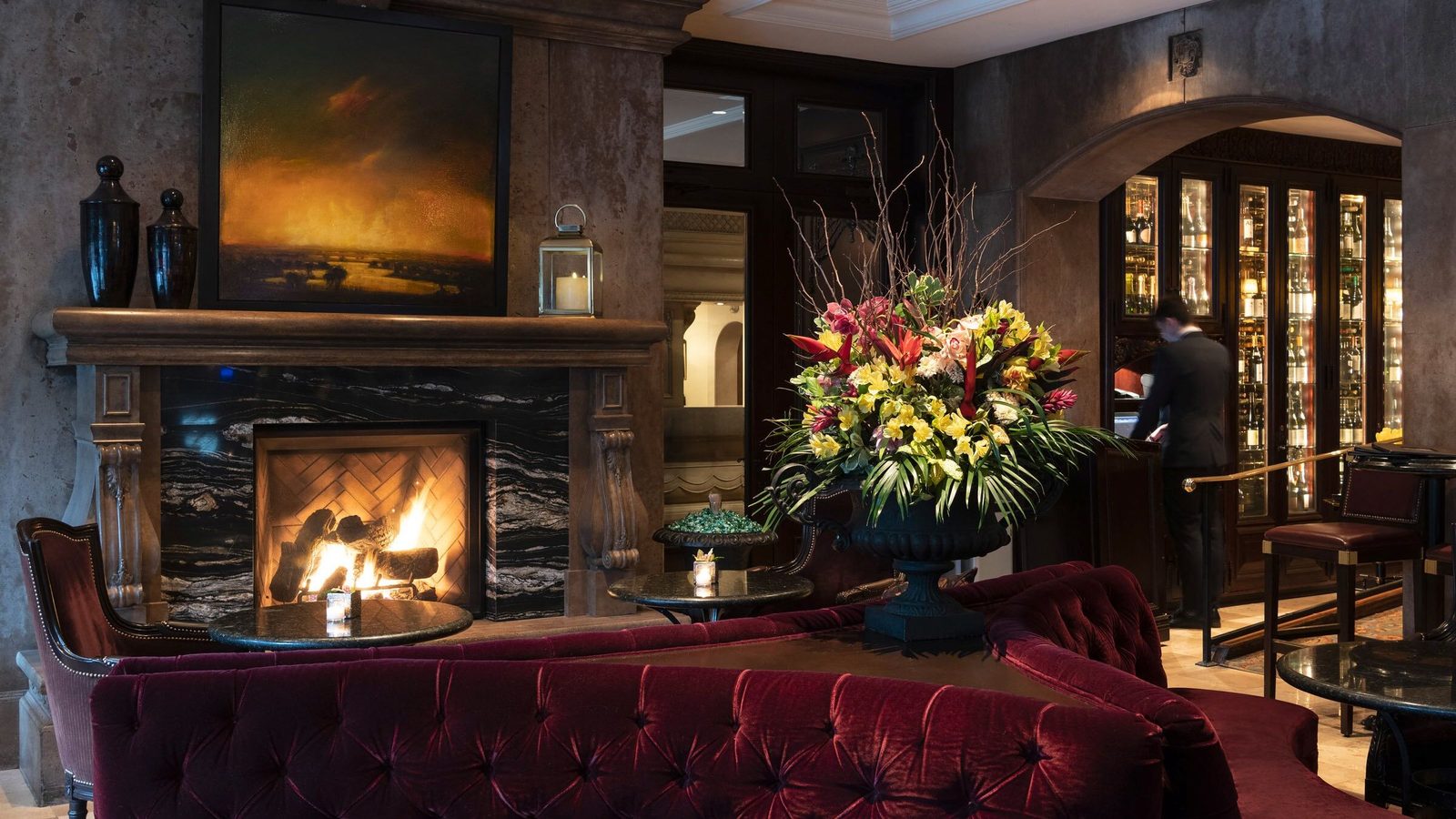 Wedgewood Hotel & Spa interior