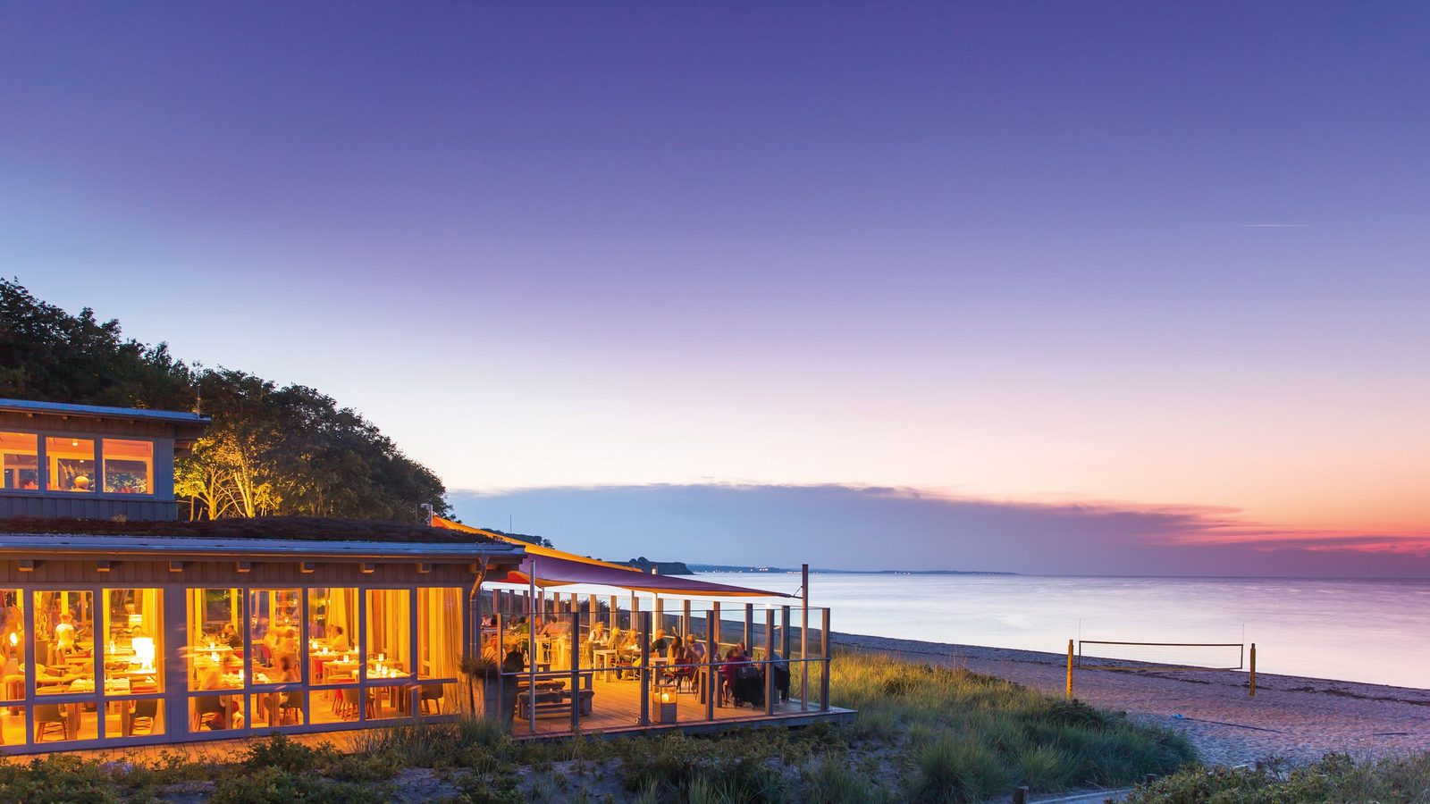 Weissenhaus Private Nature Luxury Resort interior