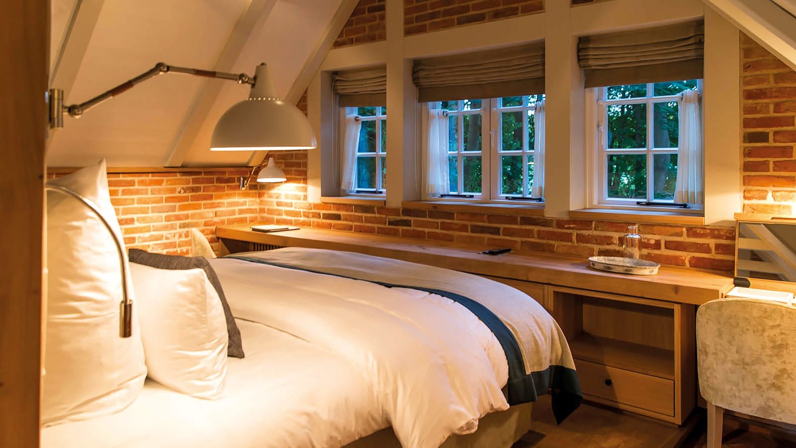 Weissenhaus Private Nature Luxury Resort interior