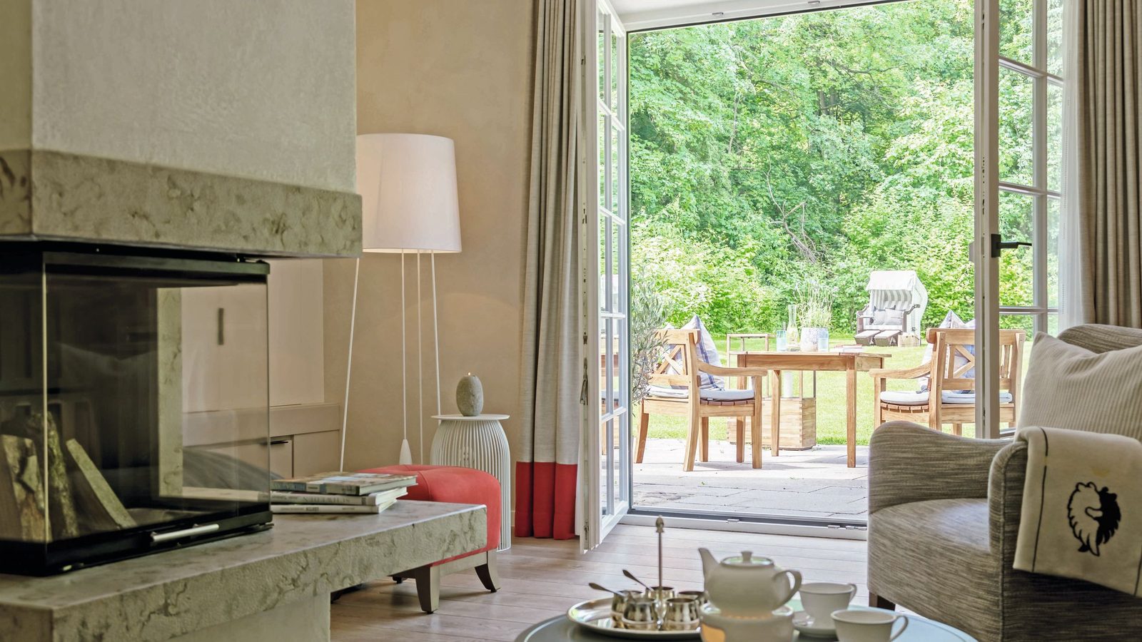Weissenhaus Private Nature Luxury Resort interior