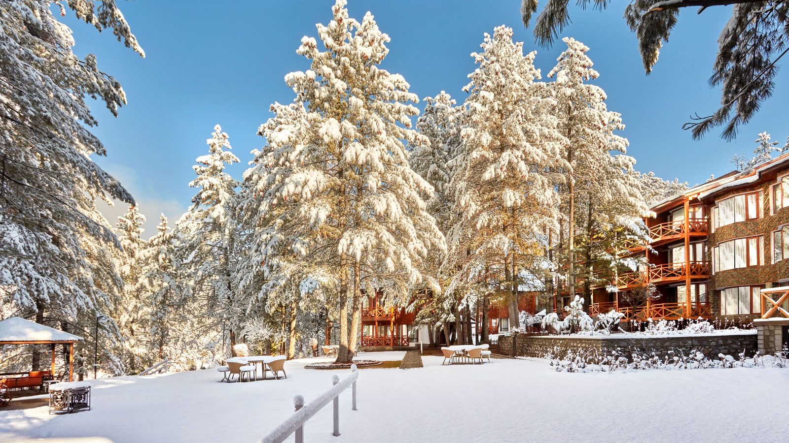 Welcomhotel by ITC Hotels, Pine N Peak, Pahalgam interior