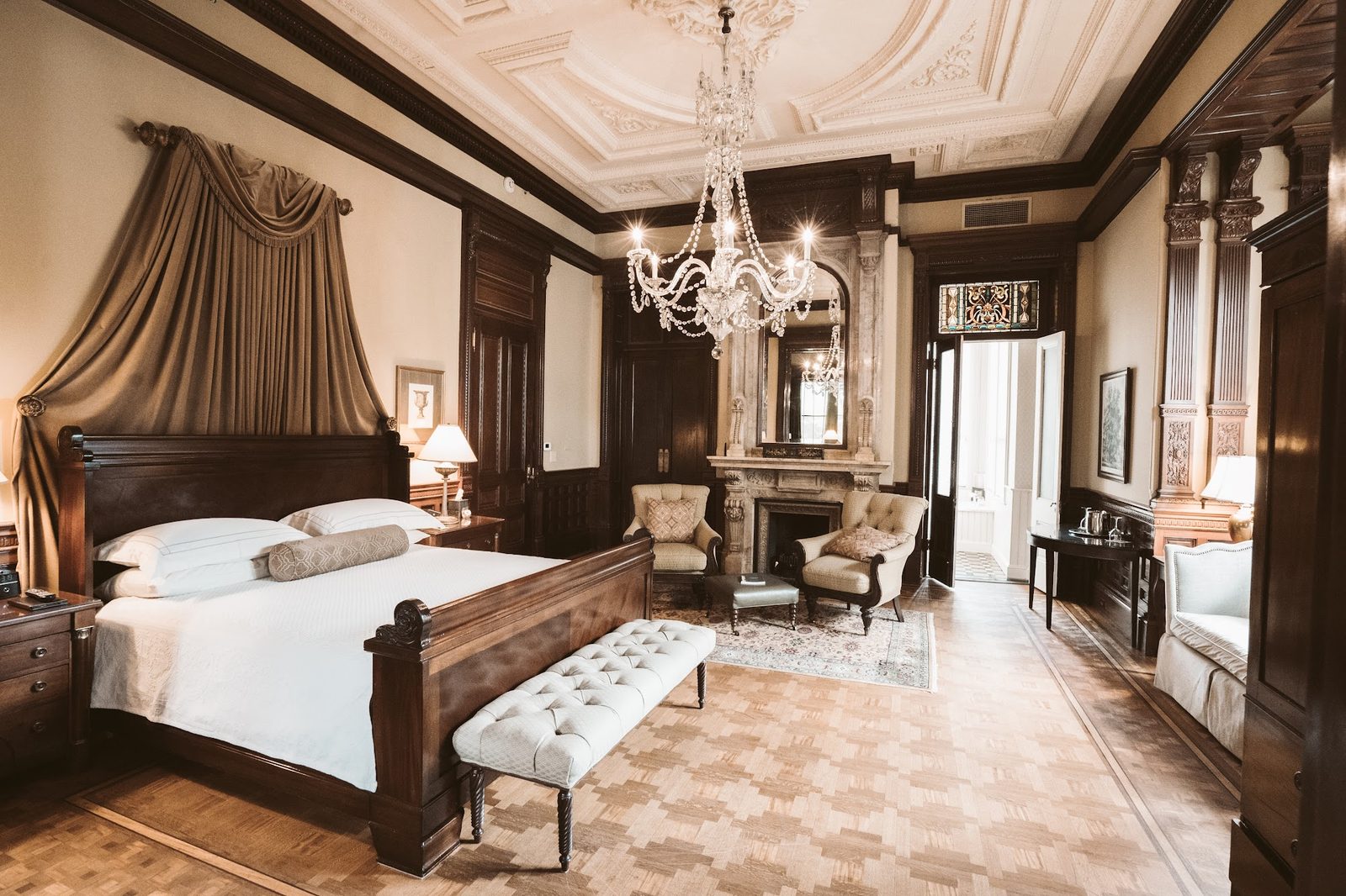 Wentworth Mansion interior