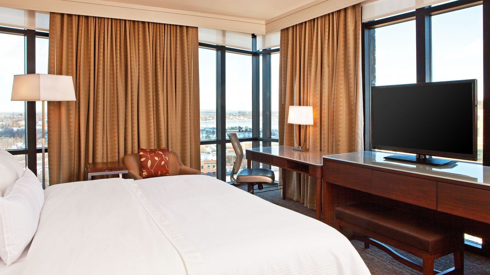 Westin Portland Harborview interior