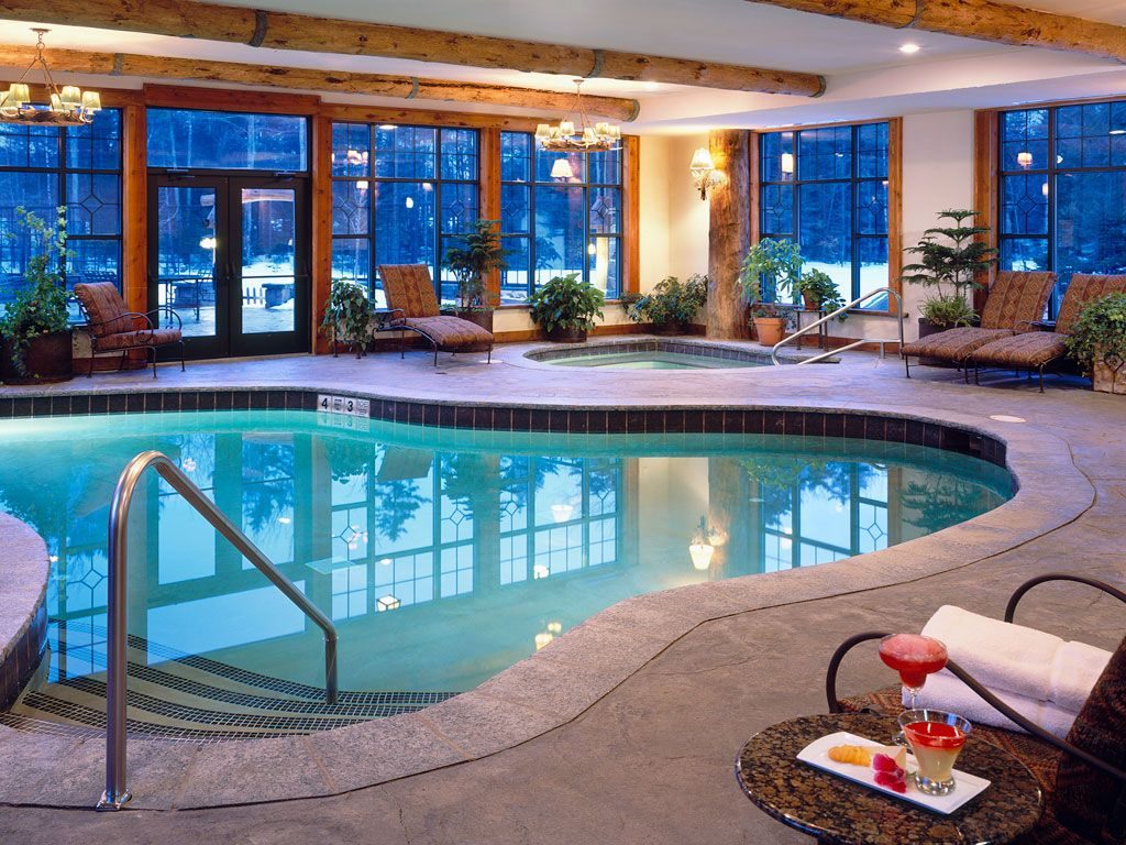 Whiteface Lodge interior