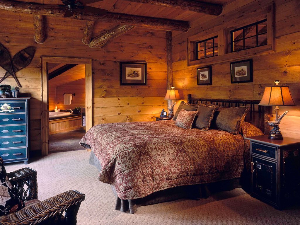 Whiteface Lodge interior