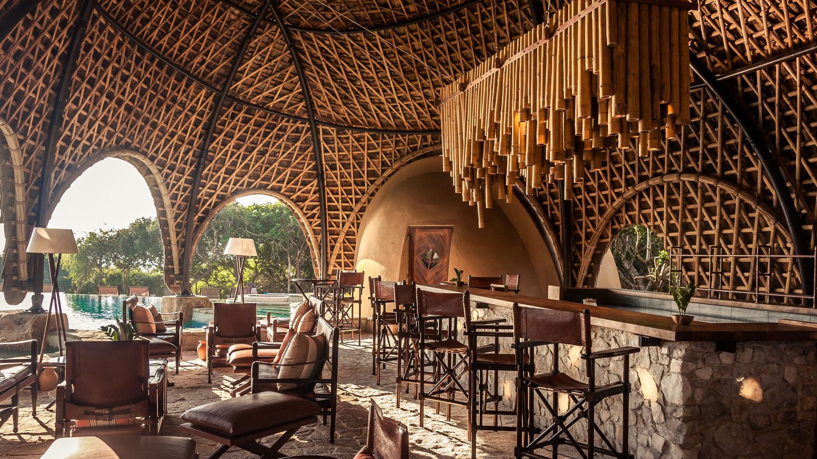Wild Coast Tented Lodge interior