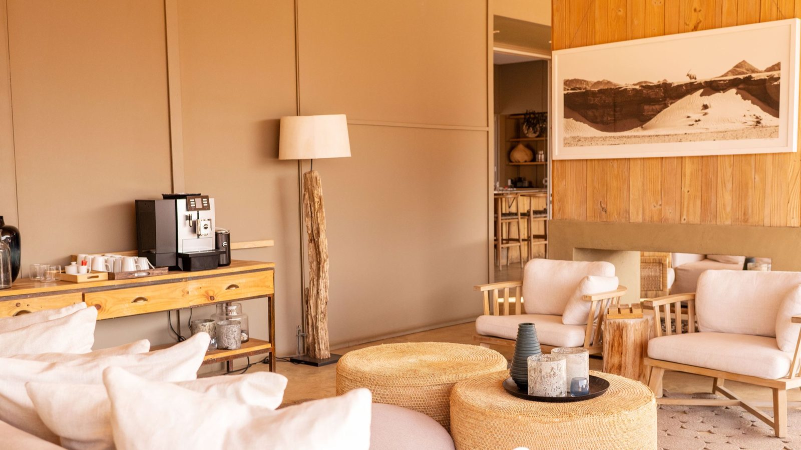 Wilderness Hoanib Skeleton Coast Camp interior