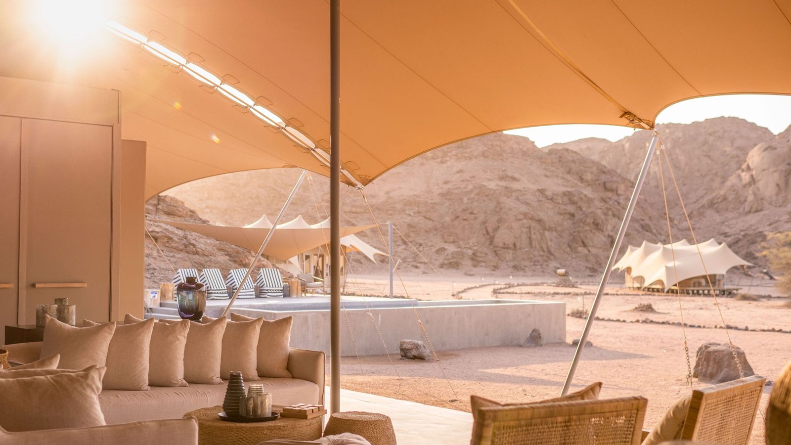Wilderness Hoanib Skeleton Coast Camp